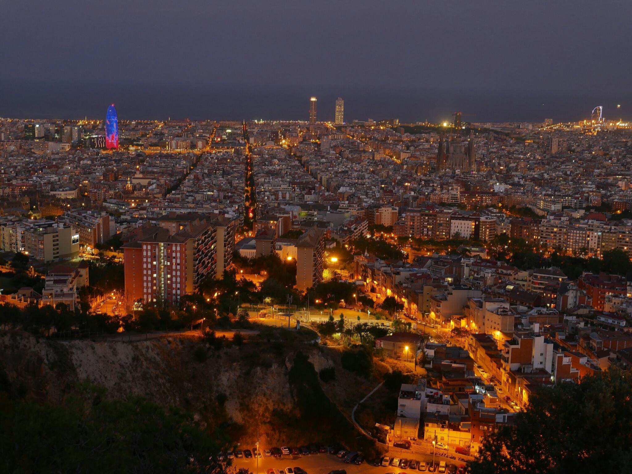 Barcelona – atomosféra dalších dní