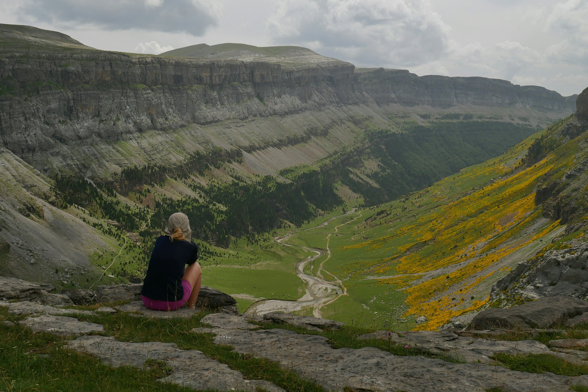 GR 11 – 17. ETAPA (21.7.)- Pyrenejský Grand Canyon