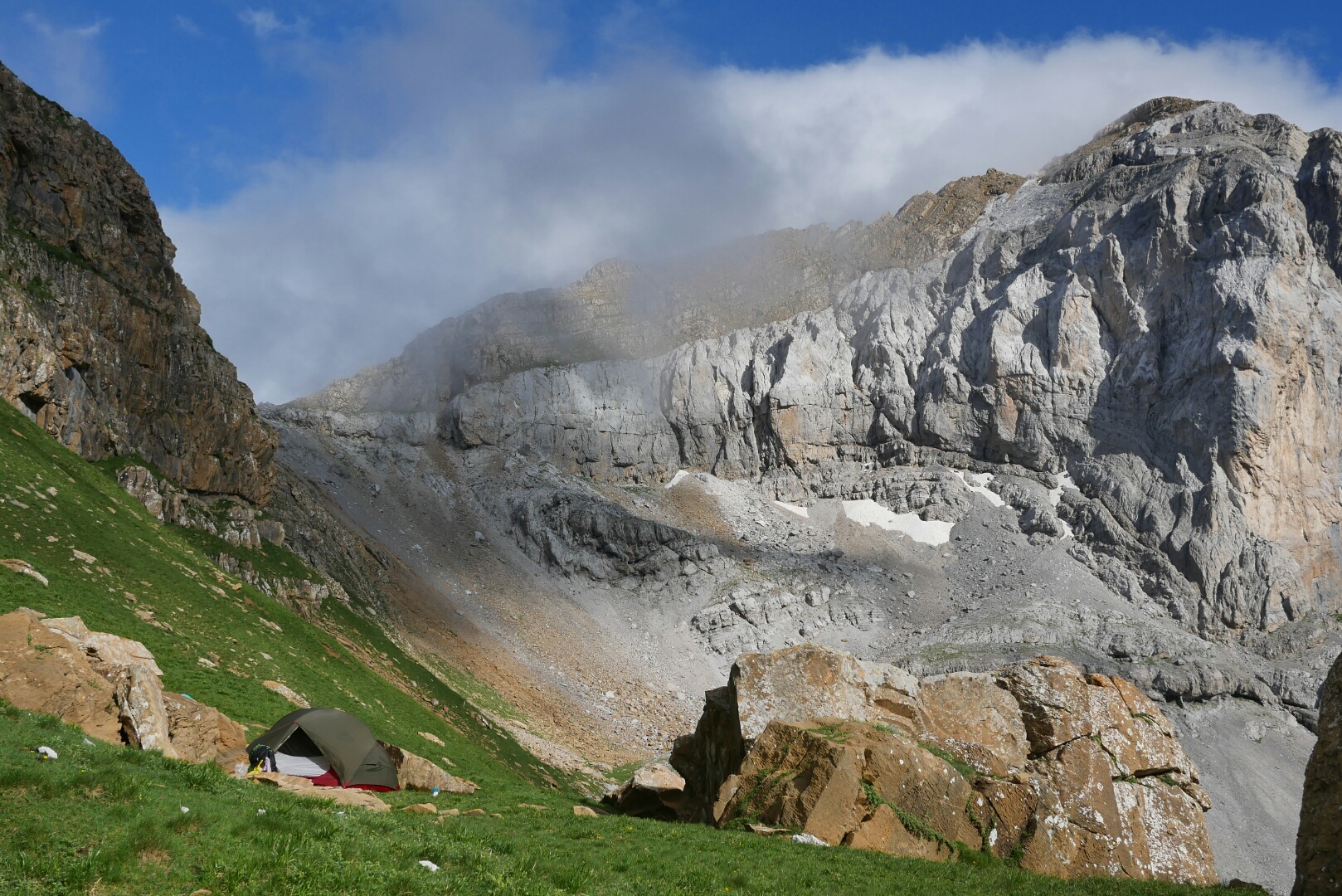 GR 11 – 18. ETAPA (22.7.) – Monte Perdido nebude