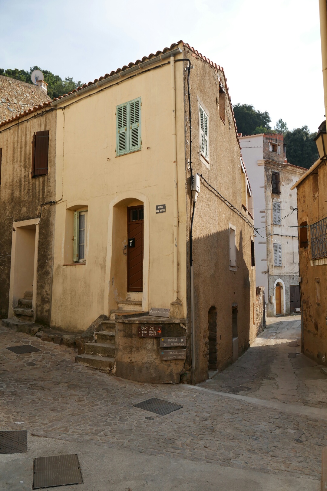 GR20-04, Calenzana
