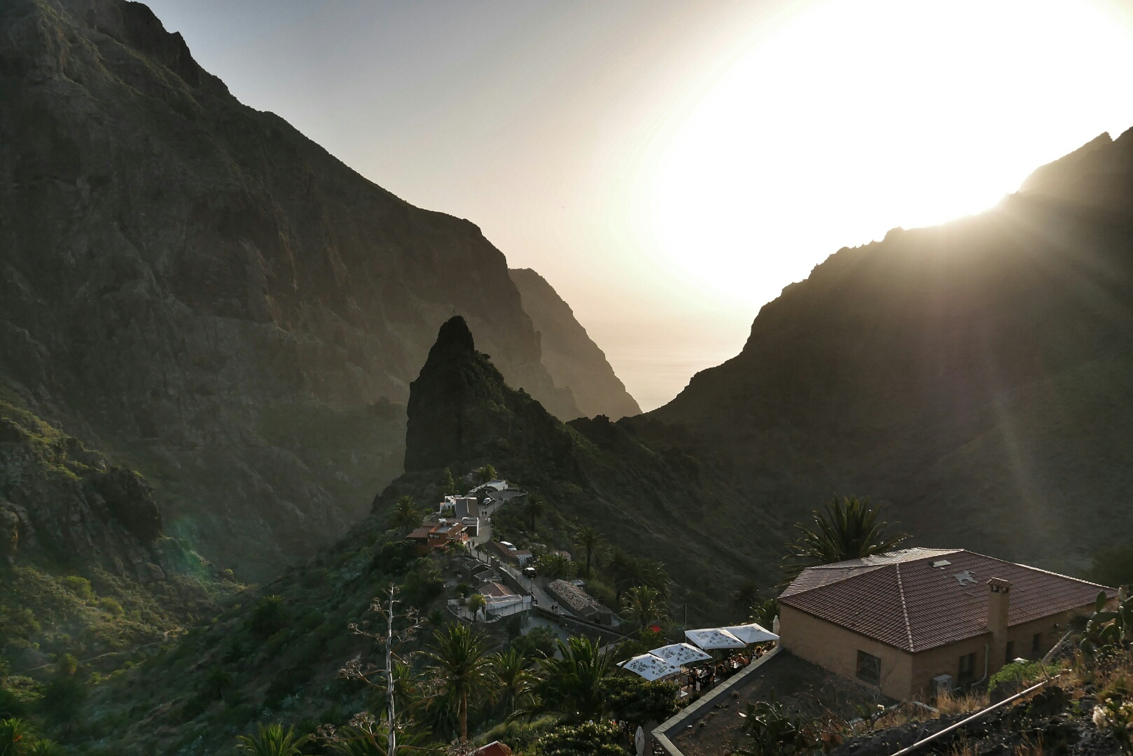 Soutěska Masca – klenot Tenerife