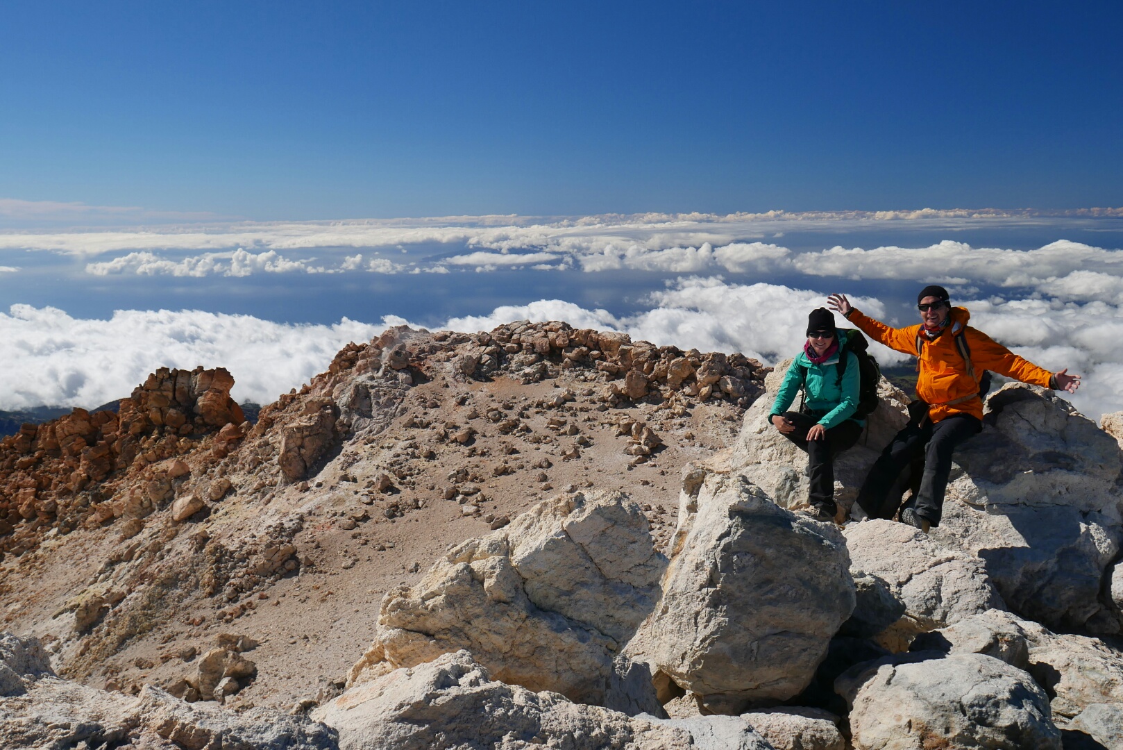 Pico del Teide – naše nejvyšší hora!