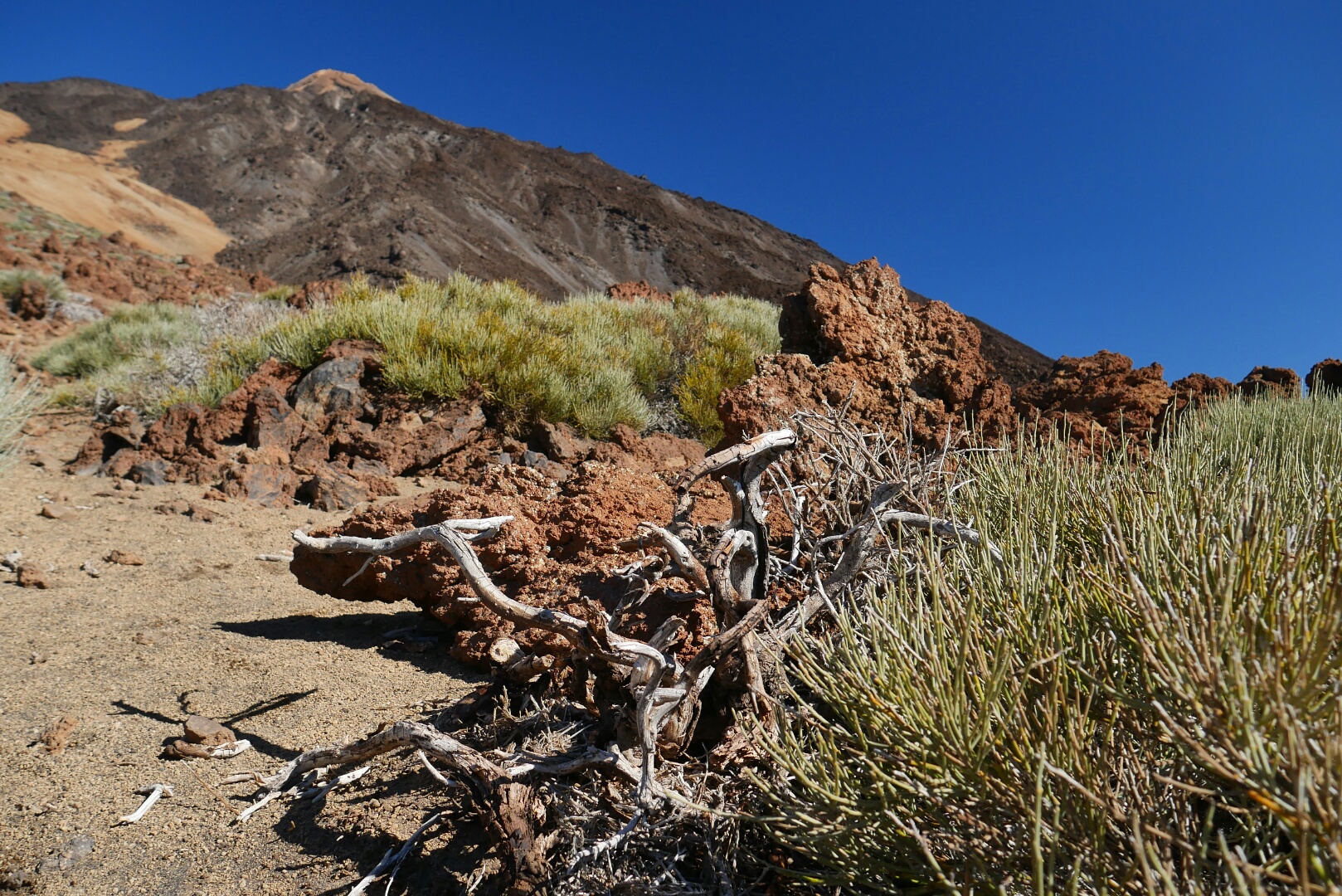 Pico Viejo – dechberoucí trek na Tenerife