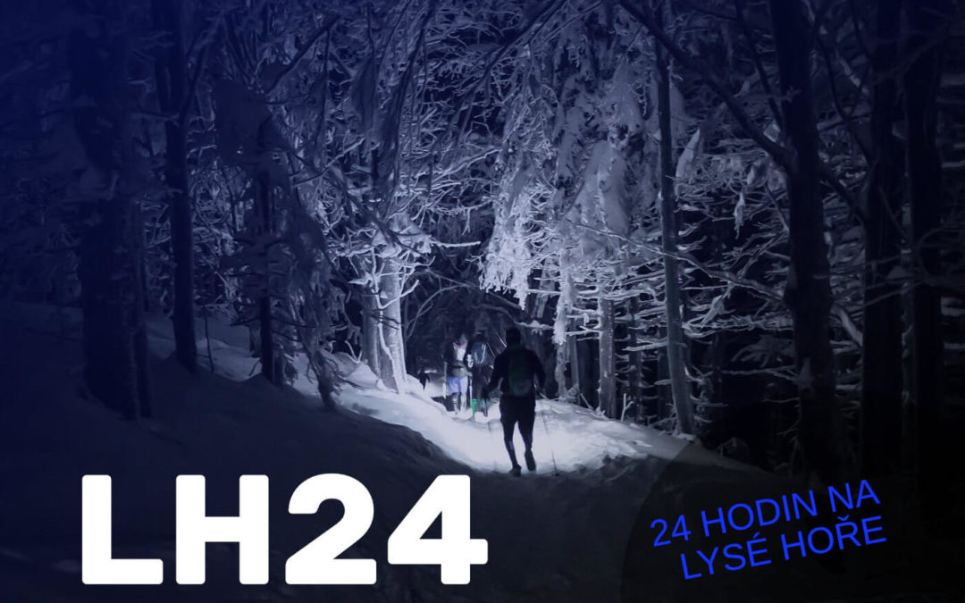 LH24 – Jak jsem protrajdala 24 hodin na Lysé hoře