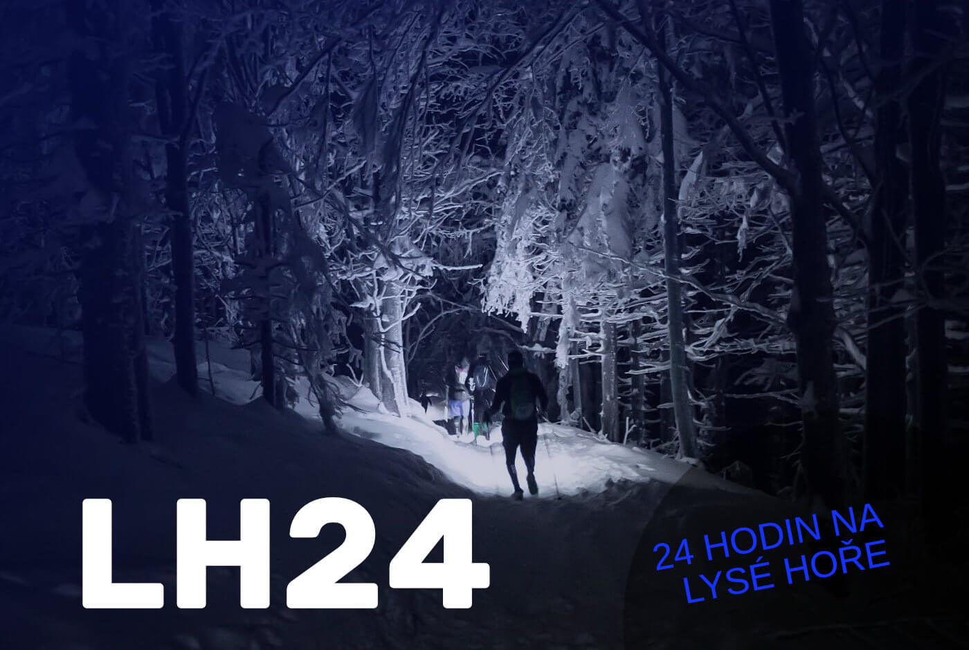 LH24 – Jak jsem protrajdala 24 hodin na Lysé hoře