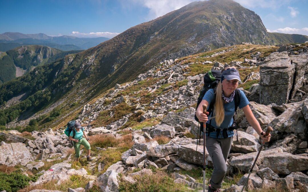 Rychlé změny počasí na Monte la nuda