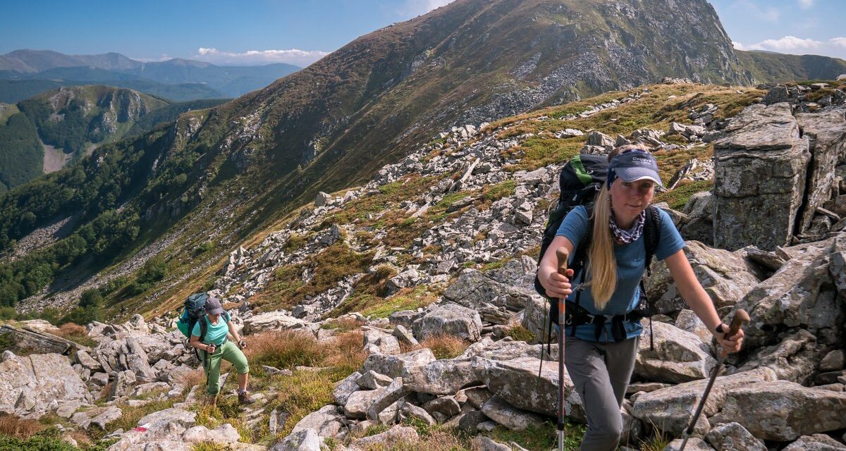 Rychlé změny počasí na Monte la nuda