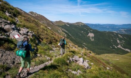 Krajina mokrých i suchých jezer, aneb nahoru a dolů pořád dokola